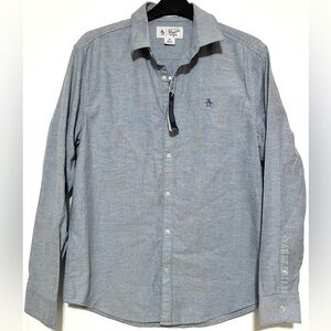 NWT Original Penguin Button Down Medium